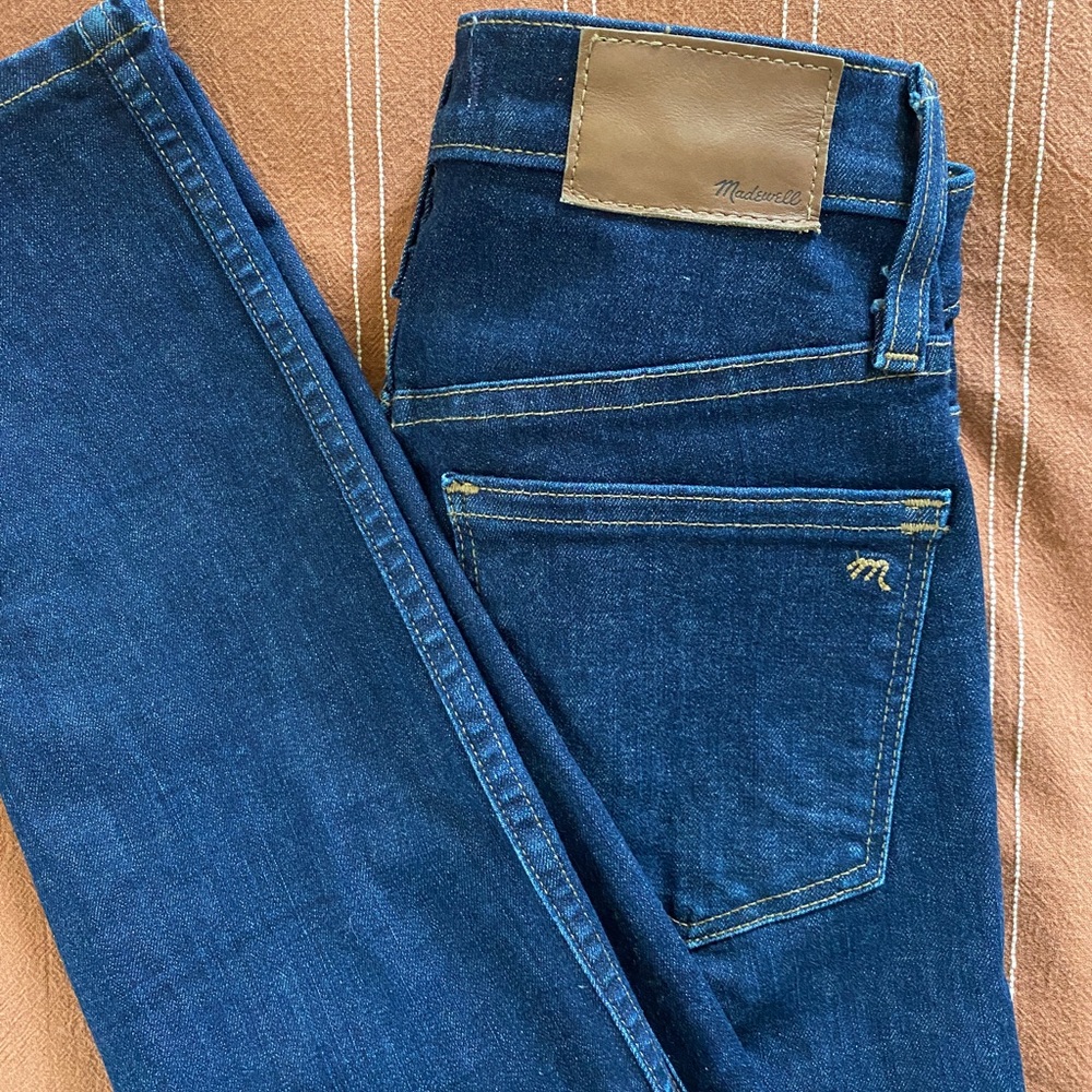 Madewell skinny jeans